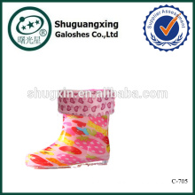 cow print rain boots hot girls rain boots winter/ C-705